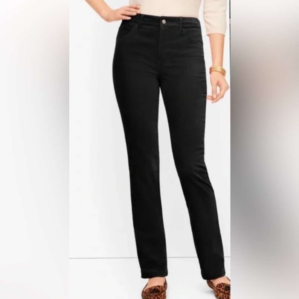 Talbots Flawless‎ 5 pocket brushed velvet jeggings - worn about twice